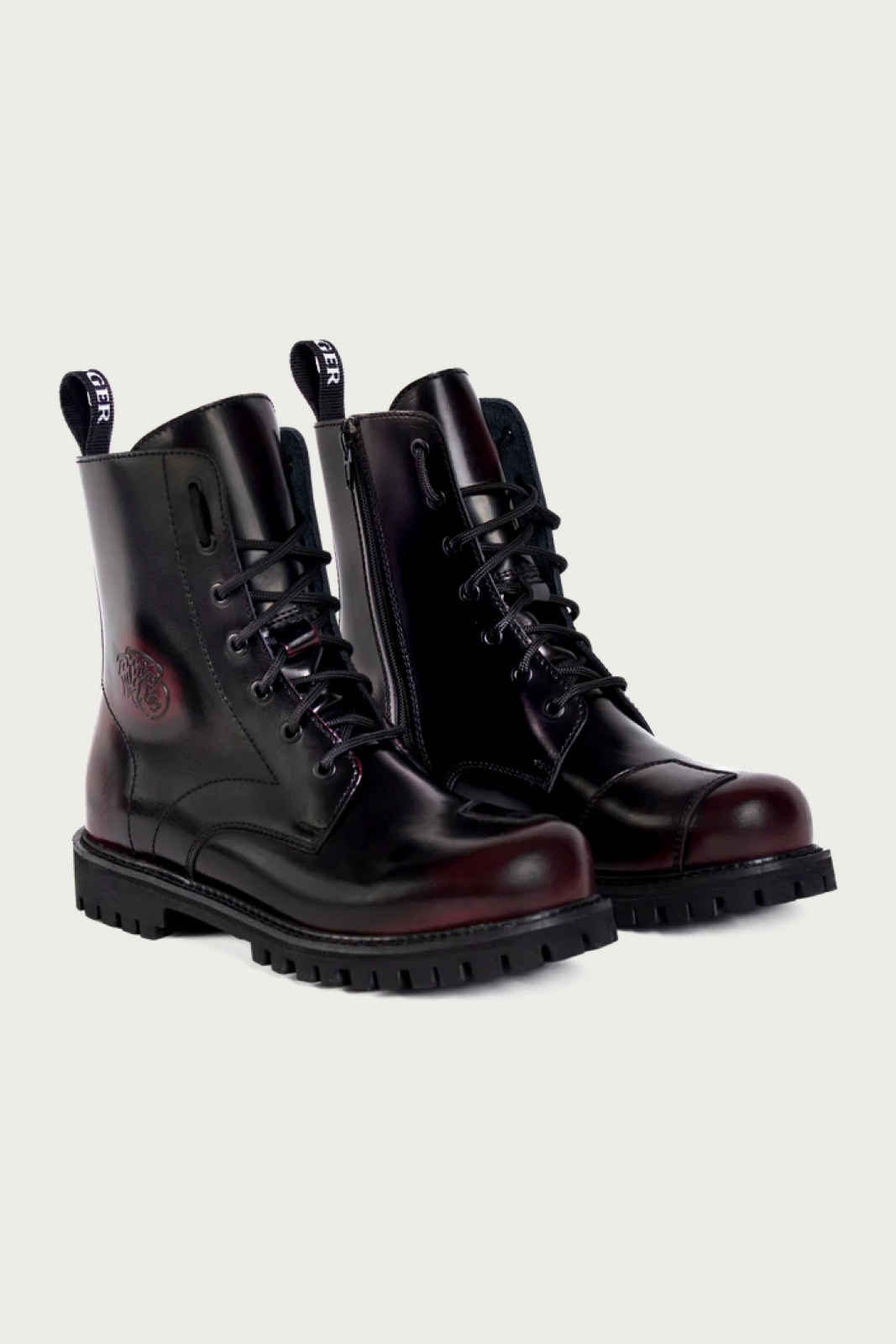 Montana Wine Motorcycle Boots