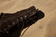 Ohio Brown Motorcycle Boots