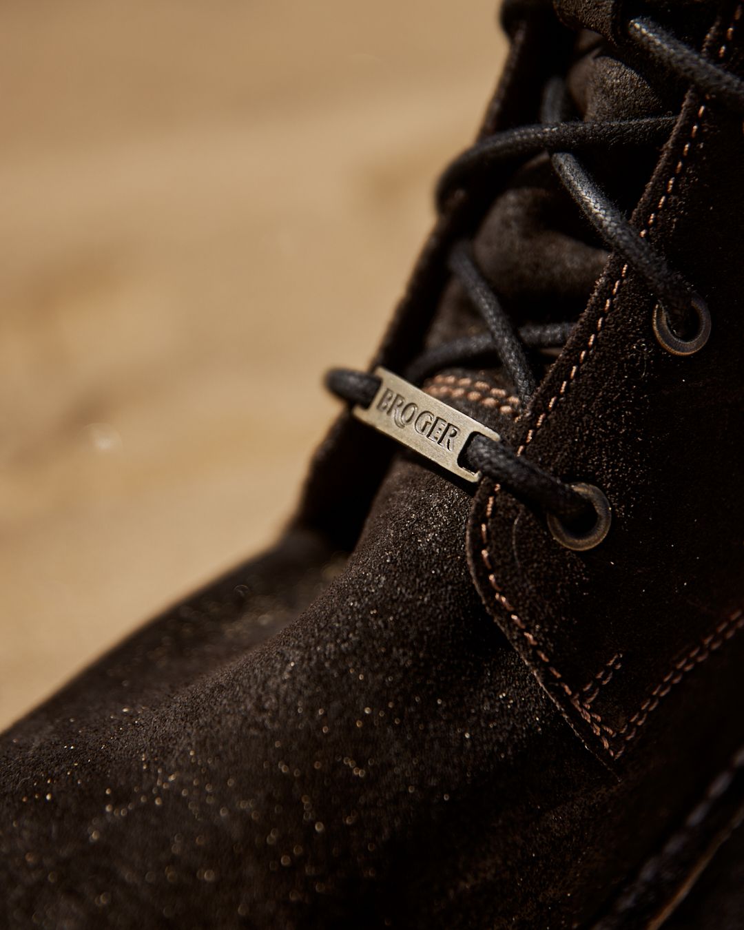 Ohio Brown Motorcycle Boots