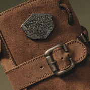 Ohio Cognac Motorcycle Boots