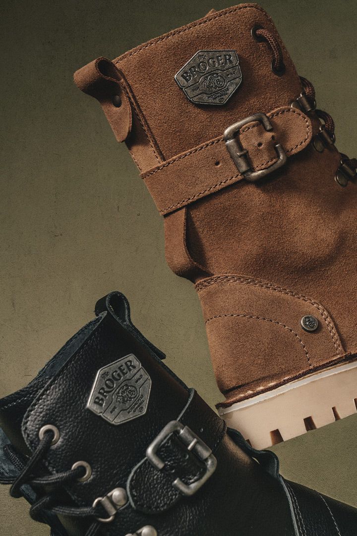 Ohio Cognac Motorcycle Boots
