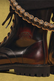Montana Wine Motorcycle Boots